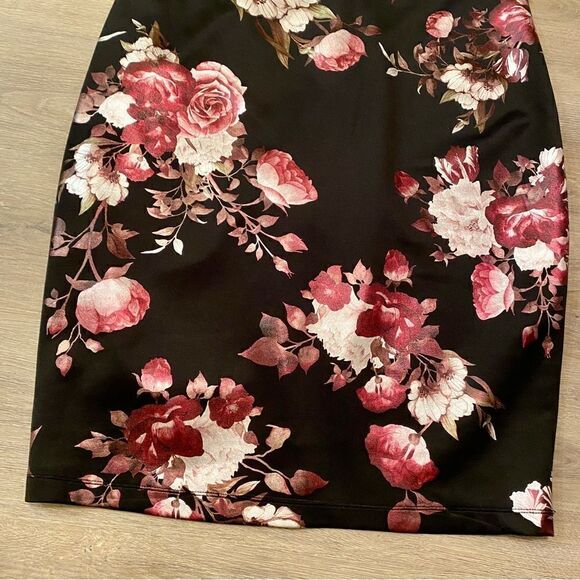 PREMIERâAMOURâFLORALÂ OFFâTHEâSHOULDERâSHEATHâDRESSâ16âNWT - Picture 14 of 16